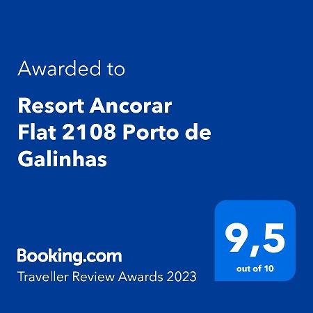 Ancorar Flat 2108 Porto De Galinhasアパートメント エクステリア 写真