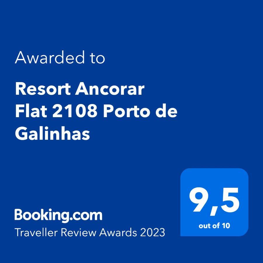Ancorar Flat 2108 Porto De Galinhasアパートメント エクステリア 写真
